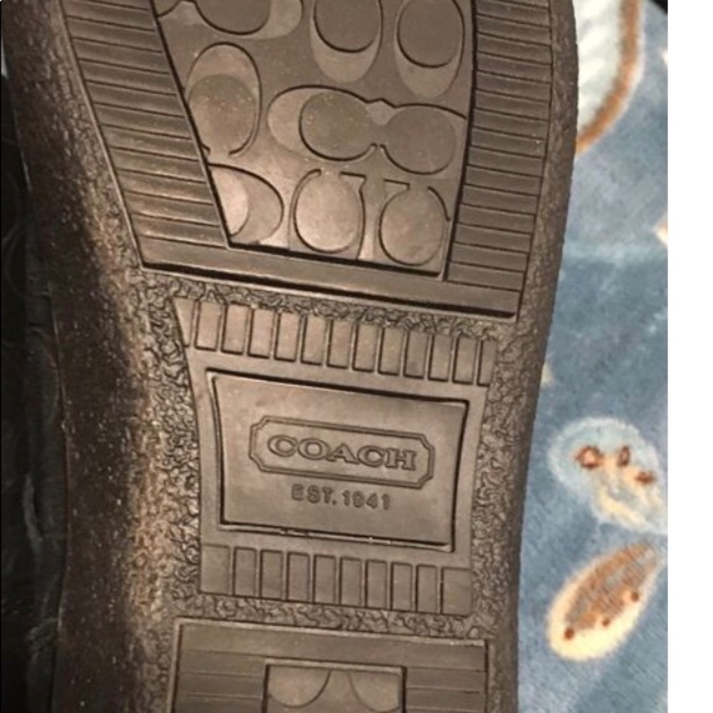 Black coach boots - Picture 4 of 4